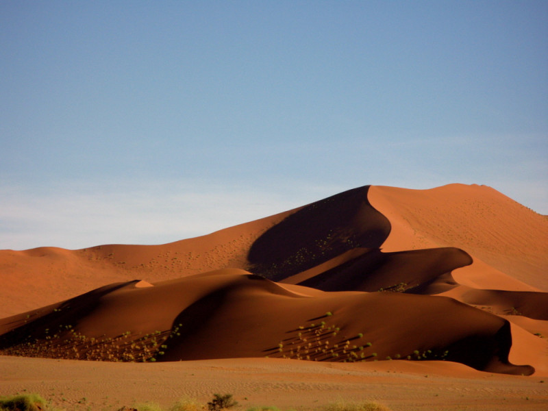 Climat en Namibie