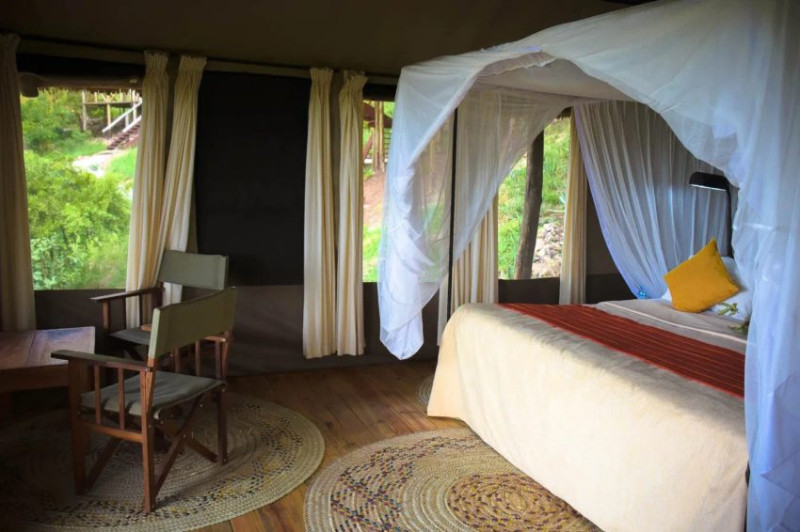 Sangaiwe Tented Lodge